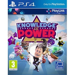 Игра Knowledge is Power за PS4 (безплатна доставка)